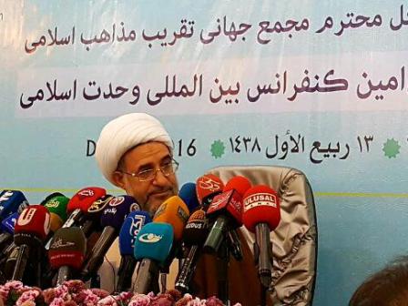 موضع خصمانه رسانههای دشمن نشانگر اثرگذاری كنفرانس وحدت است موضع خصمانه رسانههای دشمن نشانگر اثرگذاری كنفرانس وحدت است