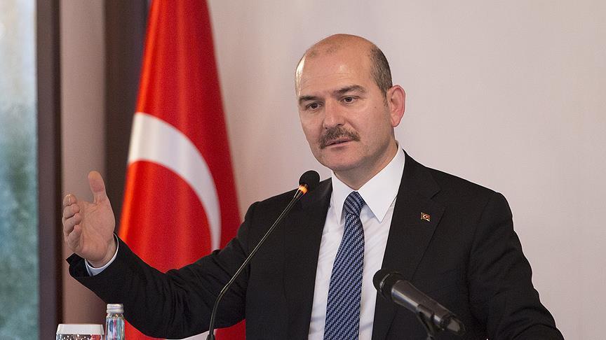 وزارت كشور تركیه از دستگیری 568 نفر به اتهامات تروریستی خبر داد