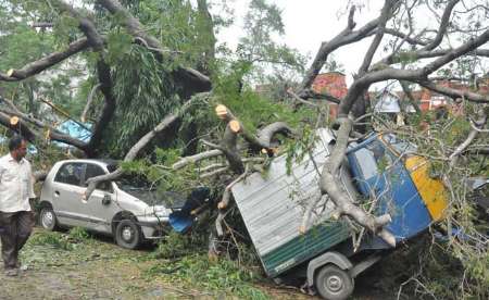 قربانیان توفان در تامیل نادو به 18 نفر افزایش یافت