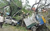 قربانیان توفان در تامیل نادو به 18 نفر افزایش یافت