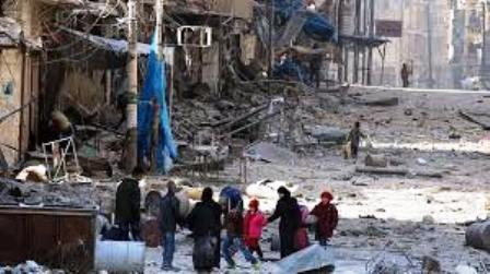 سازمان ملل: تروریست ها در شرق حلب از غیر نظامیان به عنوان سپر انسانی استفاده می كنند