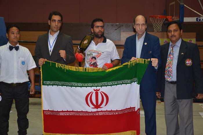 ایران با 116 نشان نایب قهرمان مسابقات جهانی ورزش های رزمی هند شد ایران با 116 نشان نایب قهرمان مسابقات جهانی ورزش های رزمی هند شد