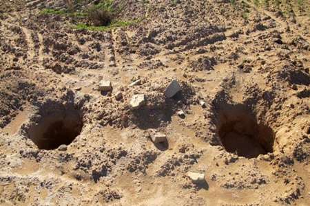 تشدید برخورد با گنج یابان غیر مجاز در فریدن