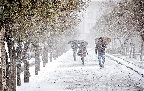 تداوم يخبندان و دماي زير صفر در آذربايجان غربي