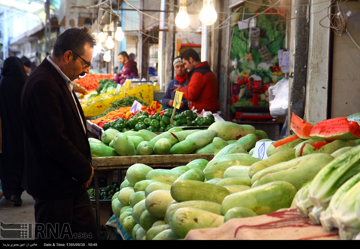 نظارت ۱۵ تیم بازرسی بر بازار شب یلدای همدان