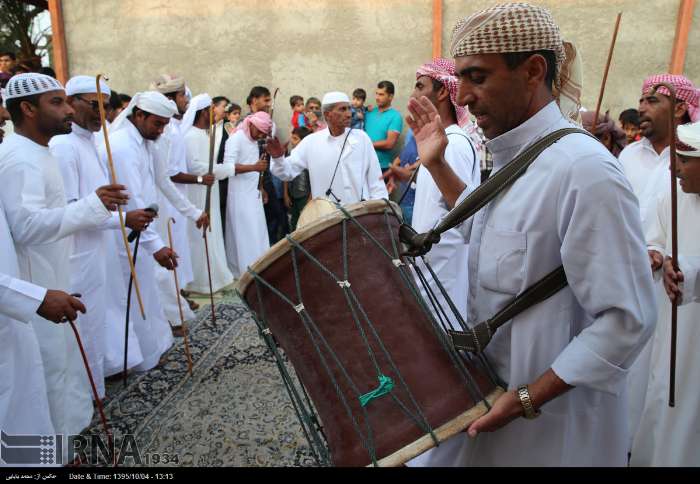 موسیقی بومی قشم تجلی کامل غم گُریزی مردم نگین خلیج فارس