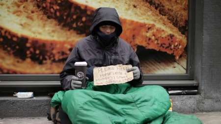 حزب كارگر افزایش 40 درصدی افراد بی‌خانمان در انگلیس را یك 'رسوایی' خواند