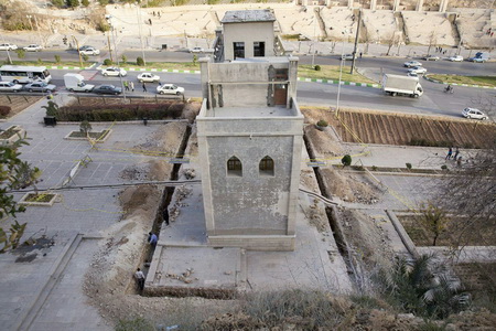 دروازه قرآن شیراز فراموش شده در گذر زمان