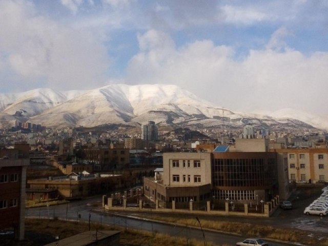 مریوان پرباران ترین شهر كردستان در شبانه روز گذشته بود