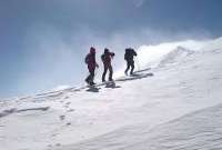 هشدار هيات كوهنوردي و صعودهاي ورزشي همدان به صعود زمستاني