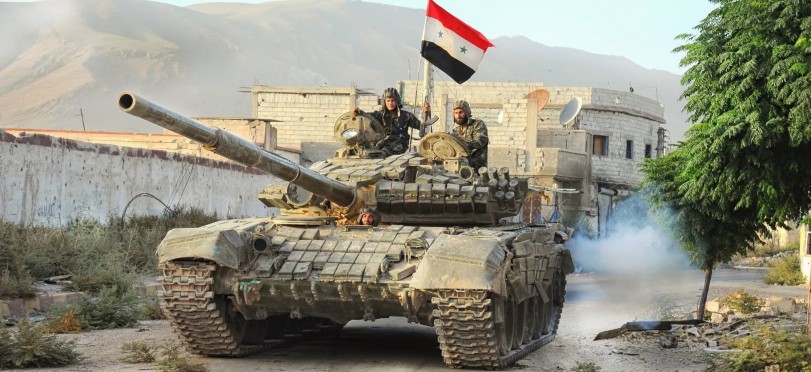 پیشروی ارتش سوریه در غوطه شرقی دمشق