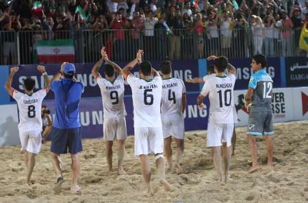 Iran national beach soccer team remains 5th at world ranking Iran national beach soccer team remains 5th at world ranking