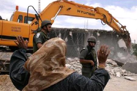 ادامه ماجرای تخریب خانه های فلسطینیان به دست رژیم صهیونیستی