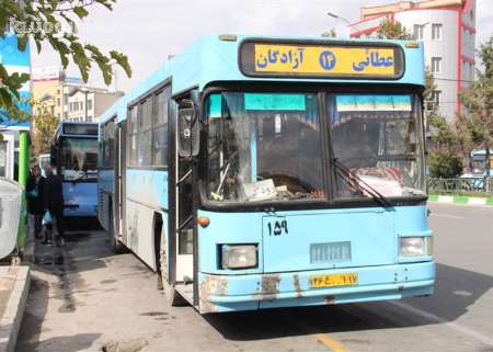 مديرعامل سازمان: 67 درصد اتوبوس هاي شهري اروميه فرسوده است
