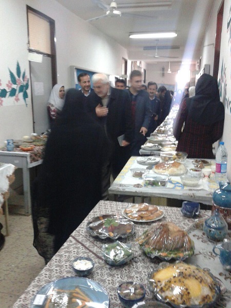 جشنواره غذاهاي محلي و دست آفريده هاي بومي آموزشياران تالش برگزار شد جشنواره غذاهاي محلي و دست آفريده هاي بومي آموزشياران تالش برگزار شد