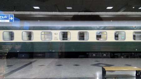Iran, Azerbaijan launch direct train route Iran, Azerbaijan launch direct train route