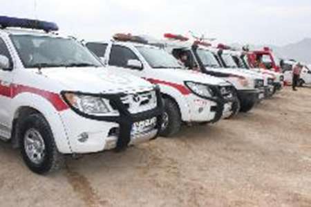 9 استان كشور به خودروهای سنگین امدادی مجهز شدند