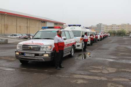 امداد رسانی هلال احمر به حدود 6 هزار نفر در استان  اردبیل