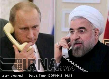 Ruhani ve Putin, Suriye’de terörle mücadelenin süreceği vurgusu yaptı Ruhani ve Putin, Suriye’de terörle mücadelenin süreceği vurgusu yaptı