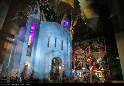 Saint Sarkis Cathedral in Tehran