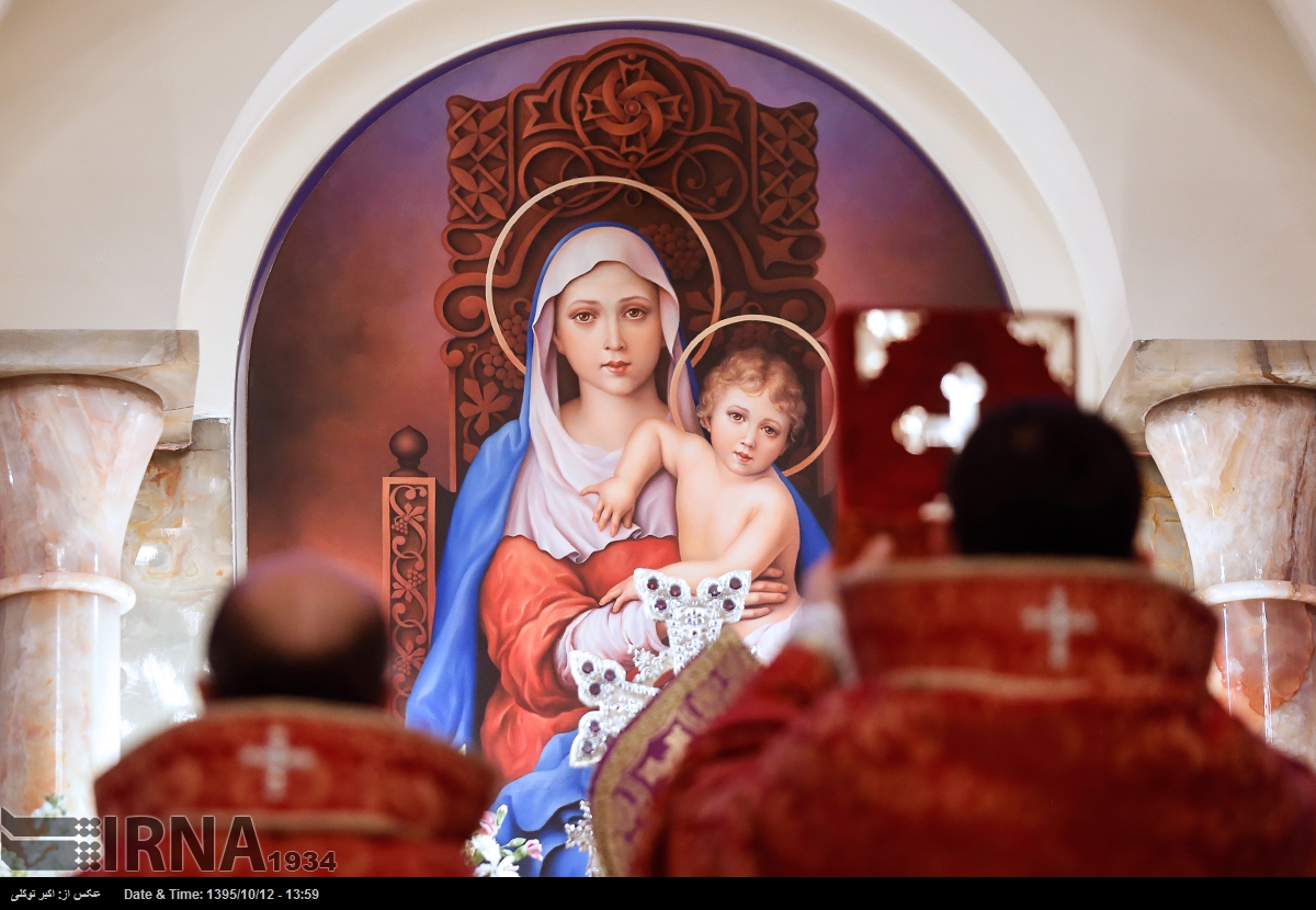 Saint Sarkis Cathedral in Tehran