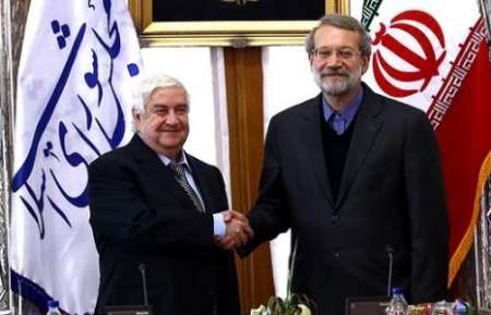 Larijani: Iran stands with Syrians in resistance