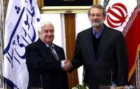 Larijani: Iran stands with Syrians in resistance