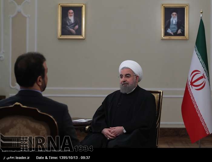 Президент: Иран играет важную роль в урегулировании региональных споров Президент: Иран играет важную роль в урегулировании региональных споров