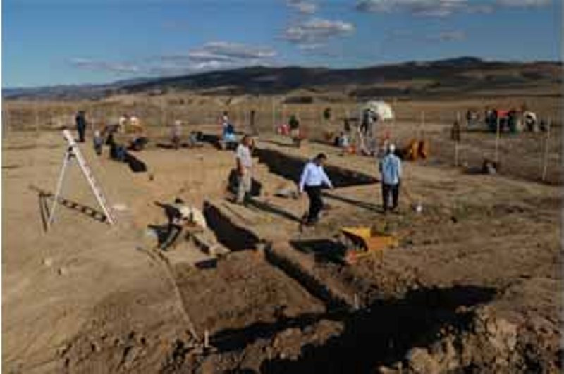 Archaeologists after new discoveries from Sassanid Empire at Gorgan Wall