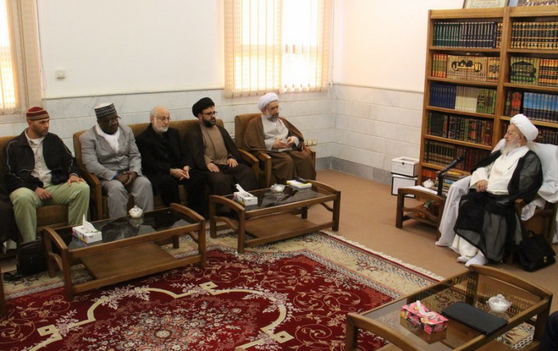 آیت الله مكارم شیرازی: شبكه خیران برای تبلیغ درخارج از كشور فعال شود آیت الله مكارم شیرازی: شبكه خیران برای تبلیغ درخارج از كشور فعال شود