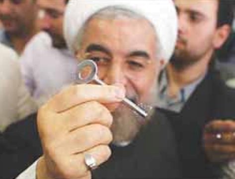 «روحاني» بي رقيب «روحاني» بي رقيب