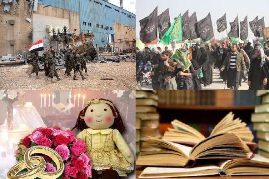 از آزادسازی حلب تا مطالبات حقوقی ازدواج كودك از آزادسازی حلب تا مطالبات حقوقی ازدواج كودك