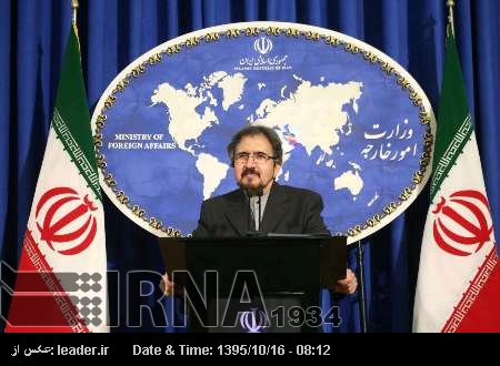 ترک حکام کے غیرتعمیری بیانات سے شامی بحران مزید پیچیدہ ہوگا: ایران ترک حکام کے غیرتعمیری بیانات سے شامی بحران مزید پیچیدہ ہوگا: ایران