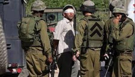 صهيونيست ها 6 هزار فلسطيني را سال 2016 بازداشت كردند
