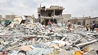 بمباران شهرهای یمن از سوی عربستان ادامه دارد