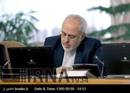Zarif, Miyanma Müslümanlarının esef verici durumuyla ilgili kaygılarını bildirdi Zarif, Miyanma Müslümanlarının esef verici durumuyla ilgili kaygılarını bildirdi