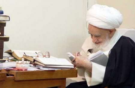 تقدير آيت الله صافي گلپايگاني از نماينده مسلمان پارلمان ايالتي آمريكا تقدير آيت الله صافي گلپايگاني از نماينده مسلمان پارلمان ايالتي آمريكا