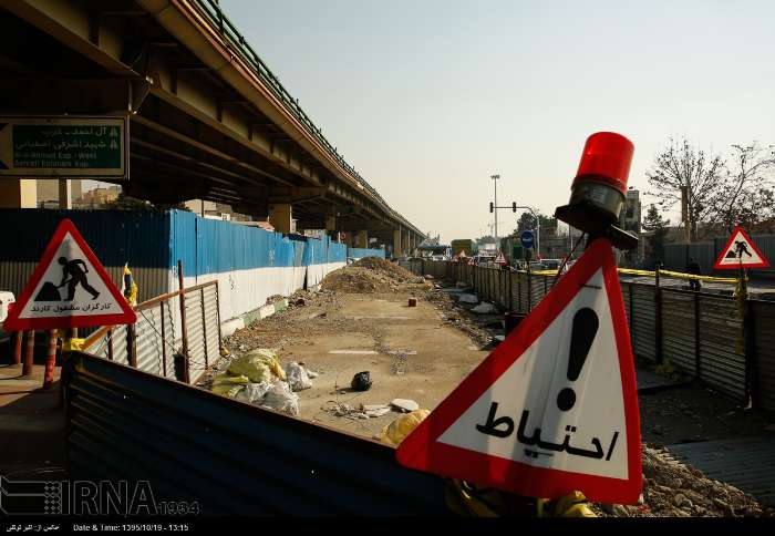 بزرگترین طرح راهسازی شهر زنجان در پیچ و خم مشکلات