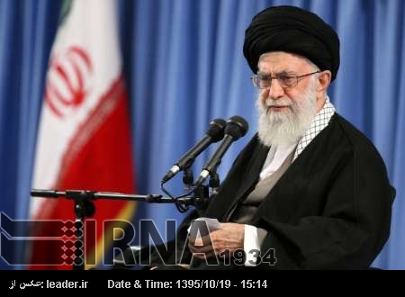 Ayetullah Hamenei: Düşman Milli İktidar nedenlerini ortadan kaldırmaya çalışmakta Ayetullah Hamenei: Düşman Milli İktidar nedenlerini ortadan kaldırmaya çalışmakta