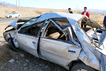 دانش آموز مصدوم حادثه واژگونی خودرو در رودان درگذشت