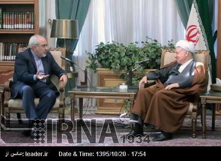 Zarif: Ayetullah Rafsancani’nin dış politikadaki görüşleri yol açıcıydı Zarif: Ayetullah Rafsancani’nin dış politikadaki görüşleri yol açıcıydı