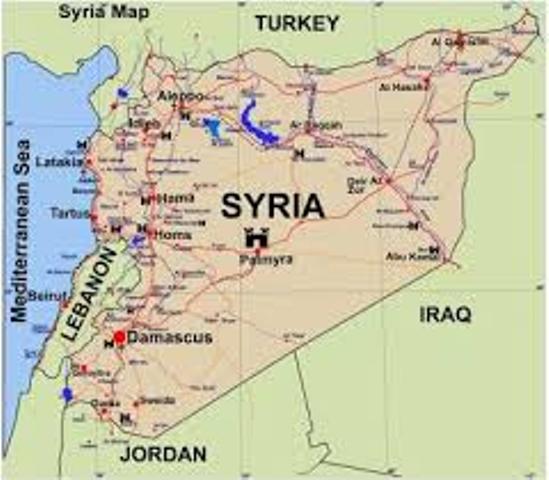 رويدادها و تحولات سوريه در يك نگاه/21 دي