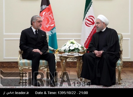 Ruhani: İran, Afganistan halkı ve devletinin yanındadır Ruhani: İran, Afganistan halkı ve devletinin yanındadır