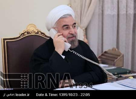 Ruhani: Ankara-Tahran’ın yakın işbirliği bölge barış ve istikrarına katkı sağlar Ruhani: Ankara-Tahran’ın yakın işbirliği bölge barış ve istikrarına katkı sağlar