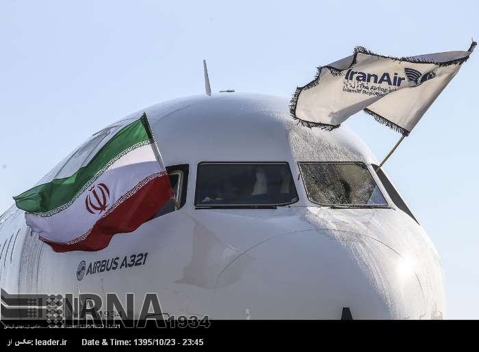 Iran Air и Airbus открыли новую главу в сотрудничестве Iran Air и Airbus открыли новую главу в сотрудничестве