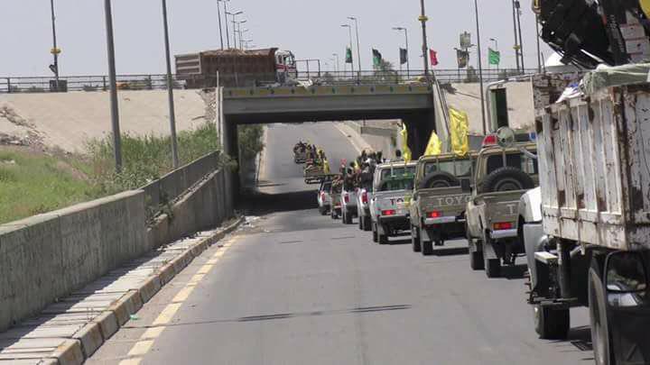 آماده شدن الحشد الشعبی برای آغاز مرحله ششم عملیات آزادسازی موصل