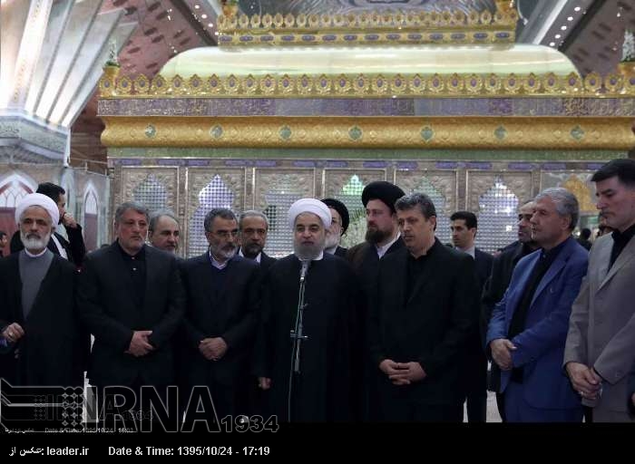 Ruhani: Ayetullah Rafsancani’nin vefatı İran milleti için bir musibettir Ruhani: Ayetullah Rafsancani’nin vefatı İran milleti için bir musibettir