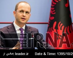Глава МИД Албании отправился в Тегеран Глава МИД Албании отправился в Тегеран