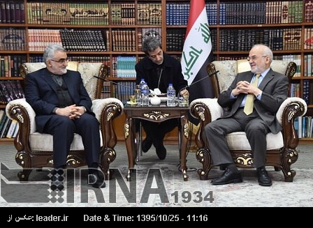 Brucerdi, Irak Dışişleri Bakanı ile görüştü Brucerdi, Irak Dışişleri Bakanı ile görüştü