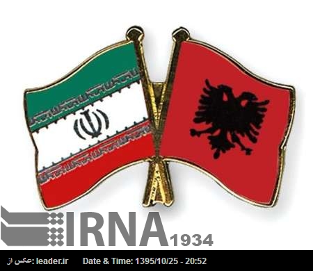 Irán, partidario de impulsar el comercio con Albania en Europa y Asia Irán, partidario de impulsar el comercio con Albania en Europa y Asia